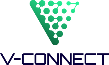 v connect logo